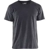 Blakläder T-Shirt Schwarz Melange