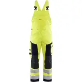 Blakläder Multinorm Latzhose 2608 1514 in gelb/marineblau - D96 (D24)