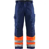 Blakläder Arbeitshose mit hoher Sichtbarkeit Winter