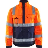 Blakläder High Vis Jacke 4023 1804 in div. Farben - orange/marineblau - L