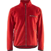 Blakläder Fleecejacke Rot