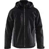 Blakläder Shell Jacke 4790 1977 - schwarz/grau - XL
