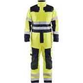 Blakläder Multinorm Overall 6378 1514 in gelb/marineblau, Größe:50
