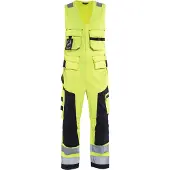 Blakläder Multinorm Overall Ärmellos 2678 1514 in gelb/marineblau - 48