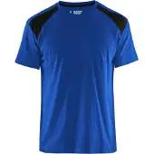 Blakläder T-Shirt Weiss/Grau