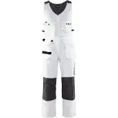 Blakläder Kombihose "2532 " - Weiß/Dunkelgrau C58