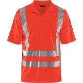 Blakläder uni Warnschutz Shirt 3391 hellrot Größe XS