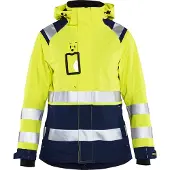 Blakläder Damen High Vis Shell Jacke 4904