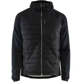 Blakläder Hybridjacke mit Strickfleece