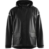 Blakläder Regenjacke 4311 2000 Level 1 in schwarz, Größe:XL