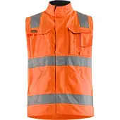 Blakläder unisex Warnweste 8505 orange Grösse L