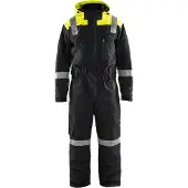 Blakläder Winteroverall 6787 1977 in schwarz/gelb, Größe:52