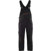 Blakläder Latzhose 2695 1330 in div. Farben - schwarz/rot - D108 (D27)