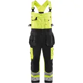 Blakläder Latzhose mit hoher Sichtbarkeit