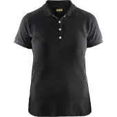 Blakläder Damen Polo Shirt 3390 1050 in div. Farben, Farbe:schwarz, Größe:S