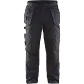 Blakläder Stretch-Arbeitshose mit Flatterbandtaschen