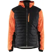 Blakläder Hybridjacke mit Strickfleece