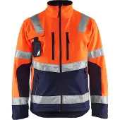 Blakläder Warnschutzjacke Softshell 4900