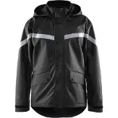Blakläder unisex Regenjacke 4305 schwarz Grösse L