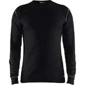 Blakläder Flammschutz Unterhemd 3498 1725 in schwarz - 2XL