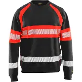 Blakläder Sweatshirt mit hoher Sichtbarkeit
