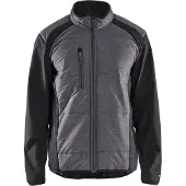 Blakläder Hybrid Jacke 4929 1911 in drei Farben - schwarz/dunkelgrau - XS