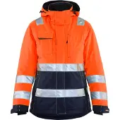 Blakläder Warnschutz Winterjacke Damen 4872