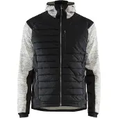 Blakläder Hybridjacke mit Strickfleece