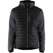Blakläder Hybrid Jacke Dunkelgrau/Schwarz