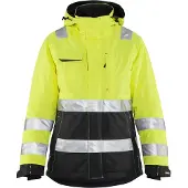 Blakläder Reflektierende gefütterte wasserdichte Jacke Damen