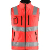 Blakläder Softshell Weste Warnschutz