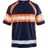 Blakläder High Visibility Anti-UV T-Shirt