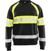 Blakläder Sweatshirt mit hoher Sichtbarkeit