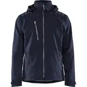 Blakläder Softshell jack 4749-2513 - Donker marineblauw/Zwart - XXL