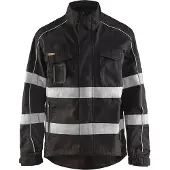 Blakläder High Vis Jacke 4051 1811 in zwei Farben - schwarz - XL