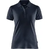 Blakläder Damen Polo Shirt 3307 1035 in div. Farben, Farbe:dunkel marineblau, Größe:2XL