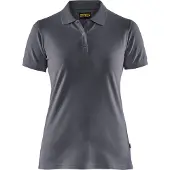 Blakläder Damen Polo Shirt 3307 1035 in div. Farben, Farbe:grau, Größe:M
