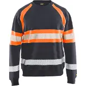 Blakläder Sweatshirt mit hoher Sichtbarkeit