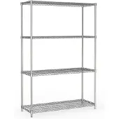 CombiSteel Regale 4 Ebenen 1200 zerlegbar -