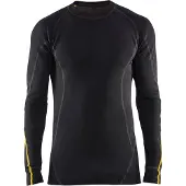 Blakläder Flammschutz-Unterhemd, schwarz, Unisex-Grösse: M