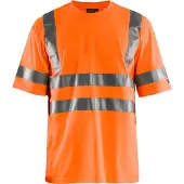 Blakläder T-Shirt mit hoher Sichtbarkeit