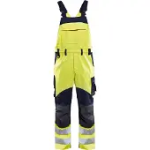Blakläder Multinorm Latzhose Inhärent 2889 1512 in gelb/marineblau - 52