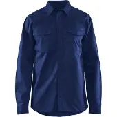 Blakläder Flammschutz-Hemd, marineblau, Unisex-Grösse: XL