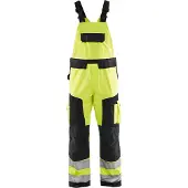 Blakläder Warnschutz Latzhose "2660" - C58 - gelb/schwarz