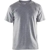 Blakläder T-Shirt 3525 1043 in grau melange - 2XL