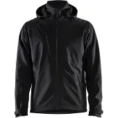 Blakläder Softshell jack 4749-2513 - Zwart/Zwart - XXL