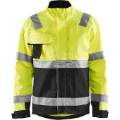 Blakläder High Vis Jacke "4064 " - High Vis Gelb/Schwarz 5XL