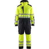 Blakläder High Vis Winter Overall 6725, Farbe:High Vis Gelb/Schwarz, Größe:L