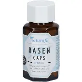 Naturafit Basen Caps 80 St Kapseln