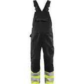 Blakläder Latzhose mit hoher Sichtbarkeit